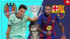 Nhận định bóng đá Levante vs Barca, 02h30 ngày 24/8: Nhà vua ra oai